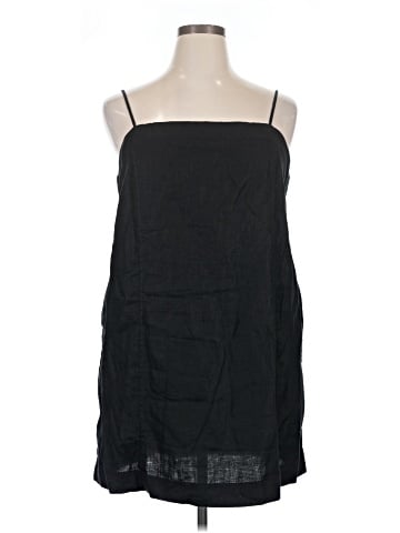 Madewell Goldie Mini Dress in 100% Linen (view 1)