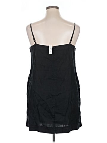 Madewell Goldie Mini Dress in 100% Linen (view 2)