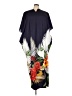 Shein Curve Tropical Blue Casual Dress Size 3X - photo 1