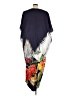 Shein Curve Tropical Blue Casual Dress Size 3X - photo 2