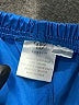 Varsity Color Block Blue Athletic Shorts Size M - photo 3