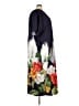 Shein Curve Tropical Blue Casual Dress Size 3X - photo 4