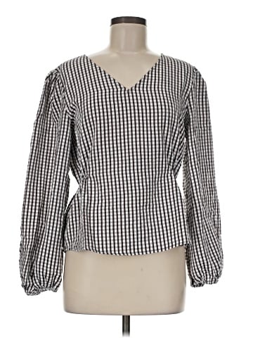 Vila Long Sleeve Blouse (view 1)