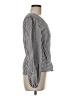 Vila Checkered-gingham Brown Silver Long Sleeve Blouse Size EU 40 / US 10 - photo 4