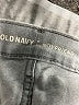 Old Navy Gray Denim Shorts Size 14 - photo 3
