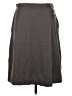 Lands' End Solid Gray Casual Skirt Size 10 - photo 1
