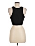 Zara Black Sleeveless Top Size M - photo 2