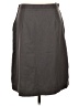 Lands' End Solid Gray Casual Skirt Size 10 - photo 2