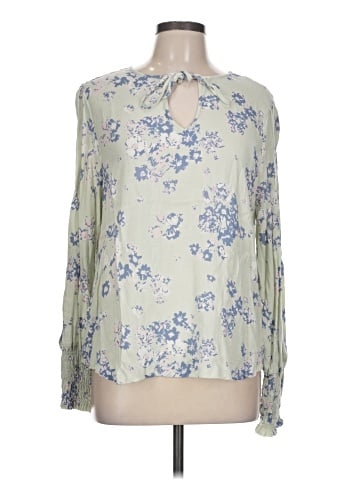 Lucky Brand 3/4 Sleeve Blouse (view 1)