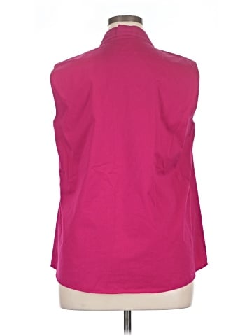 Elie Tahari Sleeveless Blouse (view 2)