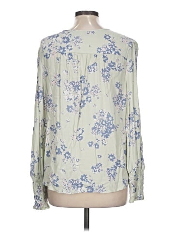 Lucky Brand 3/4 Sleeve Blouse (view 2)