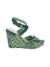 Gap Green Wedges Size 8 - photo 1
