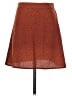 BP. 100% Polyester Polka Dots Orange Casual Skirt Size S - photo 1