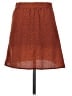 BP. 100% Polyester Polka Dots Orange Casual Skirt Size S - photo 2