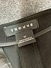 Trouve 100% Polyester Solid Black Shorts Size 10 - photo 3