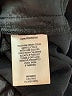 Trouve 100% Polyester Solid Black Shorts Size 10 - photo 4