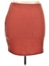 iris Solid Orange Casual Skirt Size 3X - photo 1