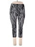 INC International Concepts Animal Print Silver Active Pants Size 12 - photo 1