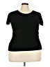 Evan Picone Black Short Sleeve T-Shirt Size 3X - photo 1