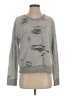 Sweet Romeo Metallic Gray Sweatshirt Size S - photo 1