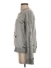 Sweet Romeo Metallic Gray Sweatshirt Size S - photo 5