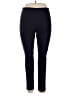 Renuar Solid Black Active Pants Size 14 - photo 1