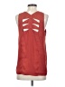 41Hawthorn 100% Polyester Red Sleeveless Top Size S - photo 2