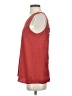 41Hawthorn 100% Polyester Red Sleeveless Top Size S - photo 5