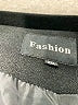 Fashion Black Coat Size XXL - photo 6