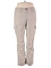 Lands' End 100% Baumwolle Gray Tan Cargo Pants Size 12 - photo 1