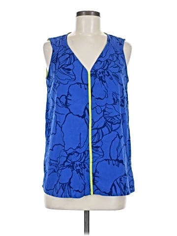 Liz Claiborne Sleeveless Blouse (view 1)