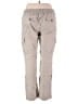 Lands' End 100% Baumwolle Gray Tan Cargo Pants Size 12 - photo 2