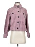 Zara 100% Cotton Purple Jacket Size XS - photo 1