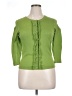 Boden 100% Cotton Green Cardigan Size 14 - photo 1