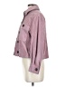 Zara 100% Cotton Purple Jacket Size XS - photo 5