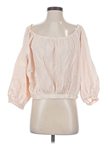 Holding Horses 3/4 Sleeve Blouse (view 1)