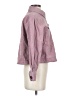Zara 100% Cotton Purple Jacket Size XS - photo 4