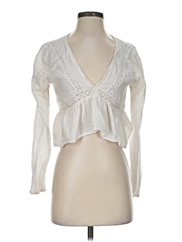 Aeropostale Long Sleeve Blouse (view 1)