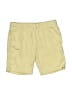 H&M Solid Yellow Shorts Size 6 - photo 1