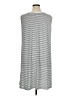 Max Studio Stripes Gray Casual Dress Size 1X - photo 2