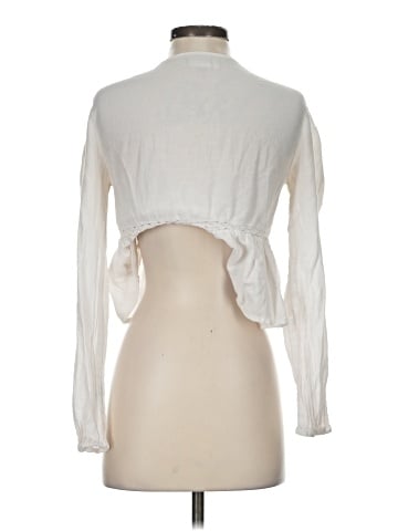 Aeropostale Long Sleeve Blouse (view 2)
