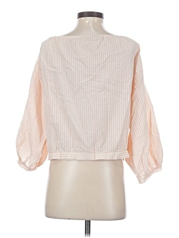 Holding Horses 3/4 Sleeve Blouse (view 2)