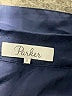 Parker 100% Polyester Solid Blue Casual Dress Size S - photo 7