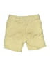 H&M Solid Yellow Shorts Size 6 - photo 2