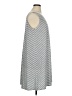 Max Studio Stripes Gray Casual Dress Size 1X - photo 4