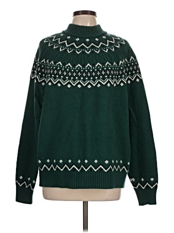 Lands' End Pullover Sweater (view 1)