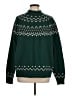 Lands' End Argyle Green Pullover Sweater Size L - photo 1
