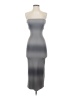 Zara Gray Cocktail Dress Size S - photo 1