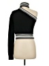 Akira Black Turtleneck Sweater Size M - photo 2