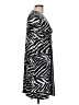 Elementz Graphic Black Casual Dress Size L (petite) - photo 4